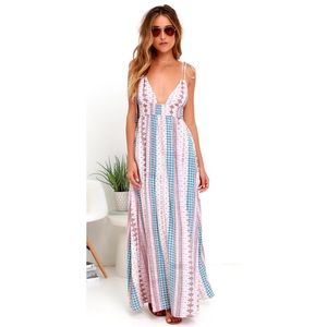 Lulus Print Maxi